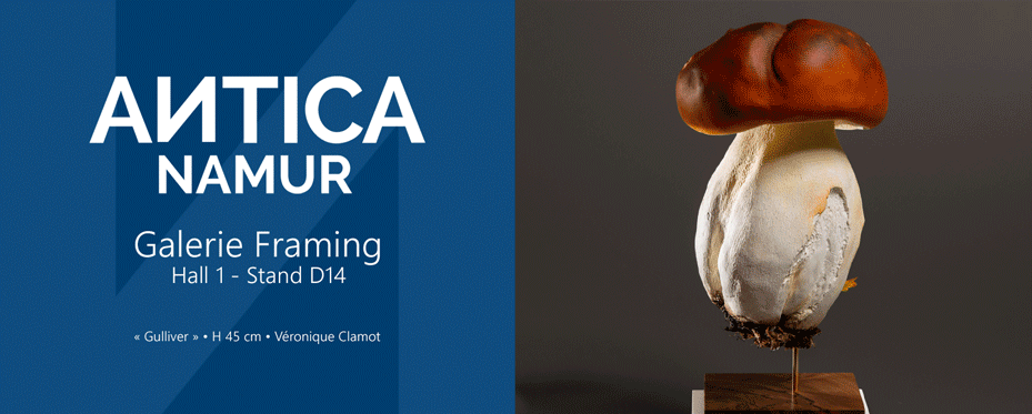 Marc Aksakow - Antica Namur 2024 - stand D14