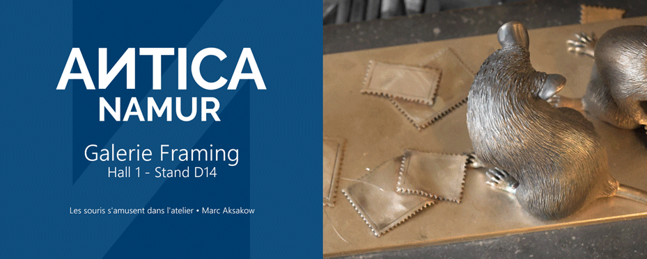 Marc Aksakow - Antica Namur 2024 - stand D14