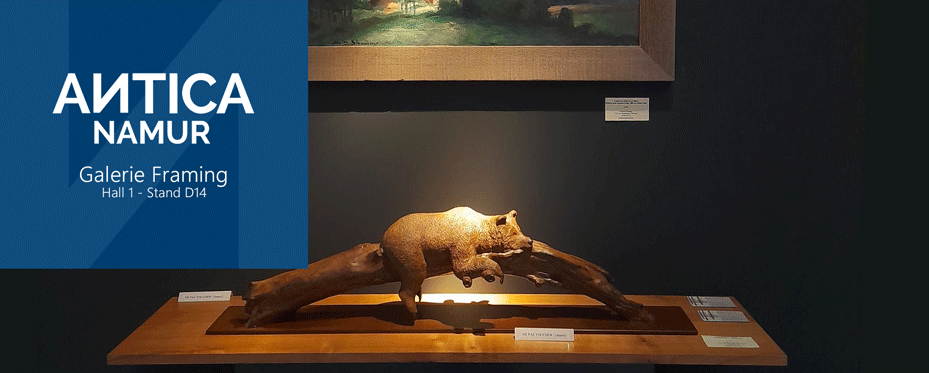 Marc Aksakow - Antica Namur 2024 - stand D14