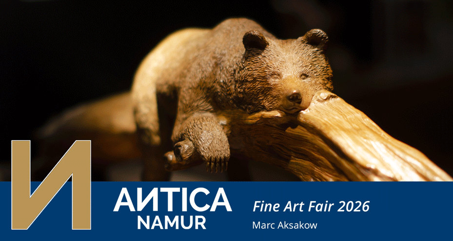 Marc Aksakow - Antica Namur Fine Art Fair 2026 - stand D14