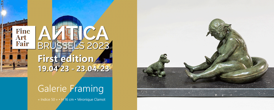 Marc Aksakow - Antica Brussels 2023 - Framing Gallery