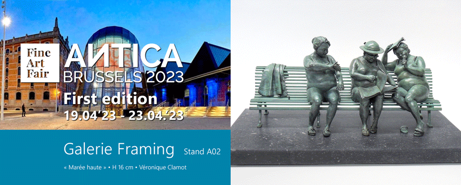 Marc Aksakow - Antica Brussels 2023 - Framing Gallery